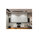 100 Inch Manual Outdoor Projection Screen Theater Movie