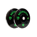 100Kg Morgan Olympic Bumper Plate Pack