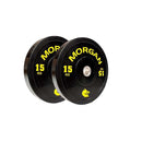 100Kg Morgan Olympic Bumper Plate Pack