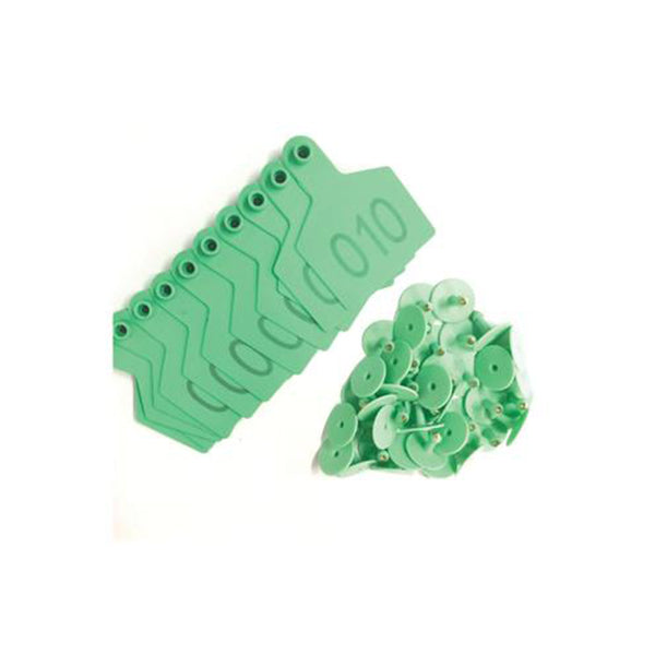 100 Pcs Cattle Ear Livestock Numbered Large Tags