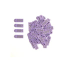 100 Pcs Cattle Ear Livestock Numbered Mini Tags Purple