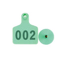 100 Pcs Cattle Ear Medium Livestock Numbered Tags
