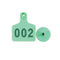 100 Pcs Cattle Ear Medium Livestock Numbered Tags