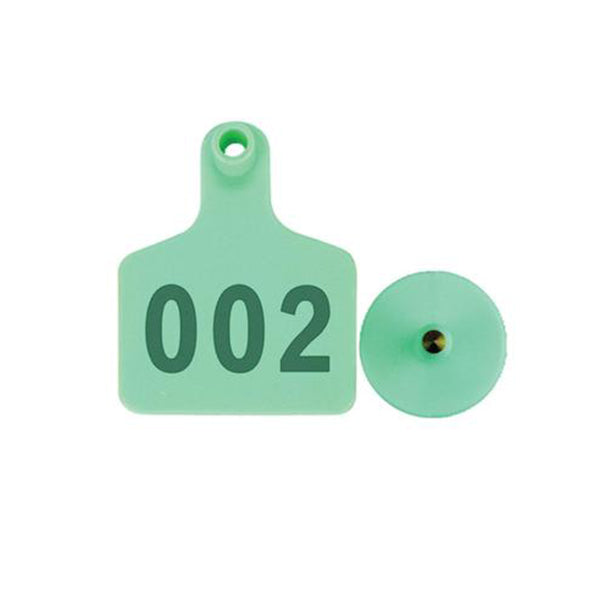 100 Pcs Cattle Ear Medium Livestock Numbered Tags