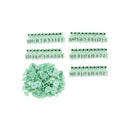 100 Pcs Cattle Ear Medium Livestock Numbered Tags