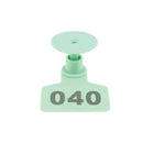 100 Pcs Cattle Ear Medium Livestock Numbered Tags