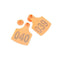 100 Pcs Cattle Ear Medium Livestock Numbered Tags