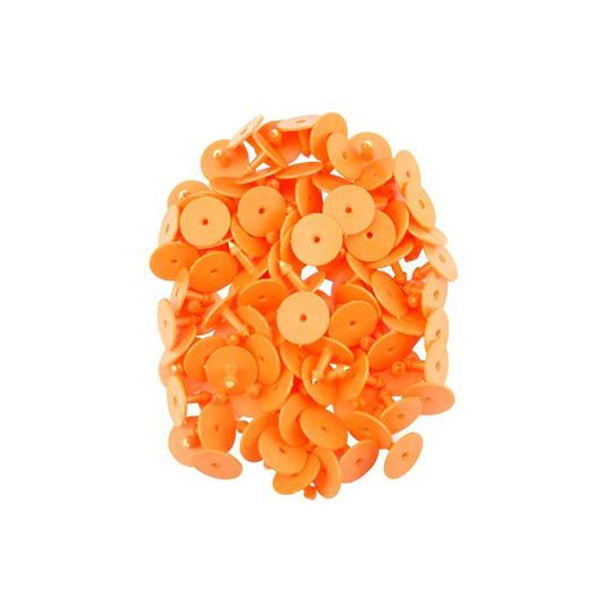100 Pcs Cattle Ear Medium Livestock Numbered Tags