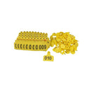100 Pcs Cattle Ear Medium Livestock Numbered Tags