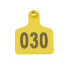 100 Pcs Cattle Ear Medium Livestock Numbered Tags