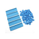 100Pcs Cattle Ear Tags Animal Livestock Label Tag