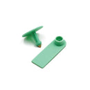 100 Pcs Cattle Ear Tags Cow Sheep Green