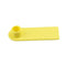 100 Pcs Cattle Ear Tags Yellow Small Animal Livestock Label