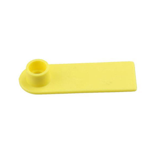 100 Pcs Cattle Ear Tags Yellow Small Animal Livestock Label