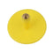100 Pcs Cattle Ear Tags Yellow Small Animal Livestock Label