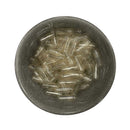 100X Empty Vegetable Capsules Unfilled Size 0 Vege Vegan Clear Caps