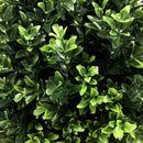 UV Resistant Artificial Topiary Shrub Hedyotis 50cm Mixed Green