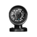 1080P 1 TB Four Channel CCTV Security Camera (4 Pcs) - Black