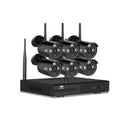 1080P 8Ch Wireless Security Camera Nvr Video
