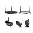 1080P 8Ch Wireless Security Camera Nvr Video