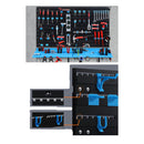 108 Storage Bin Rack Tools Organizer Peg Wall Bench Garage