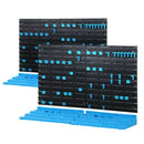 108 Storage Bin Rack Tools Organizer Peg Wall Bench Garage