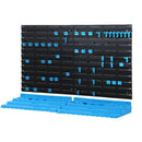 108 Storage Bin Rack Tools Organizer Peg Wall Bench Garage
