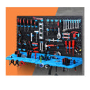 108 Storage Bin Rack Tools Organizer Peg Wall Bench Garage