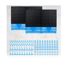 108 Storage Bin Rack Tools Organizer Peg Wall Bench Garage
