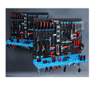 108 Storage Bin Rack Tools Organizer Peg Wall Bench Garage
