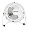 10Cm Mini High Velocity Fan White Metal Usb Power Source