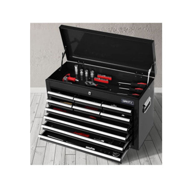 10 Drawer Tool Box Chest Cabinet Garage Storage Toolbox