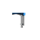 12 Feet Multi Coloured Trampoline With Safety Net Pad And Net Round