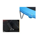 10Ft Multi Colored Trampoline Round Net Enclosure Pad