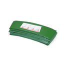 10Ft Trampoline Replacement Safety Pad And Net 8 Poles Green