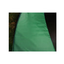 10Ft Trampoline Replacement Safety Pad And Net 8 Poles Green