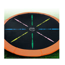 10Ft Trampoline Replacement Spring Mat Rainbow