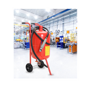 10 Gallon Portable Steel Pressure Washer Surface Cleaner