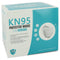 Kn95 Mask Thirty (30) KN95 Masks, Adjustable Nose Clip, Soft non-woven fabric, FDA and CE Approved (Unisex) By Kn95