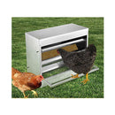 10Kg Automatic Poultry Auto Treadle Aluminium Metal Feeder