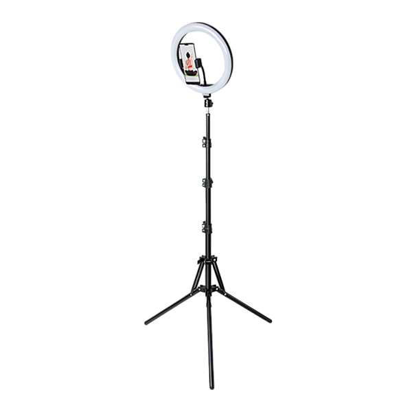 Led Selfie Ring Light With Tripod Stand Phone Holder