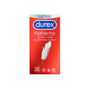10 Packs Durex Fetherlite Ultra Thin Condoms