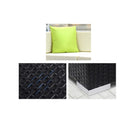 10Pc Outdoor Furniture Sofa Set Wicker Garden Patio Lounge
