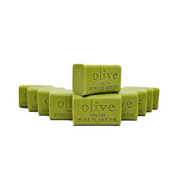 10 Pcs 200G Plant Oil Soap Olive Scent Pure