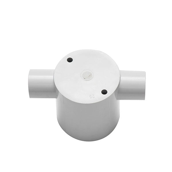 10 Pcs 2 Way Through Deep Junction Box – Simply Wholesale