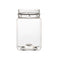 10 Pcs 500G Plastic Honey Clear Food Grade Square Containers