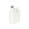 10 Pcs 5L White Hdpe Plastic Bottle Empty Dangerous Goods