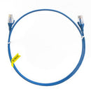 Cat6 Ultra Thin Lszh Ethernet Network Cable Blue