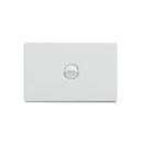 10 Pcs Elegant Wall Switch 1 Gang 250V 16A Horizontal