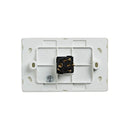 10 Pcs Elegant Wall Switch 1 Gang 250V 16A Horizontal